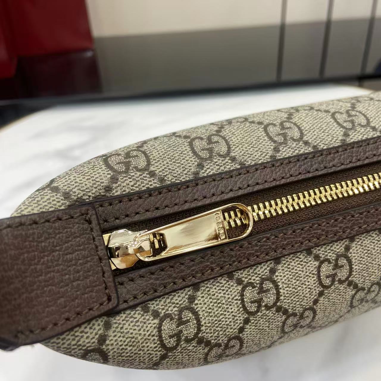 New Ophidia Crescent Shoulder Bag auto draft